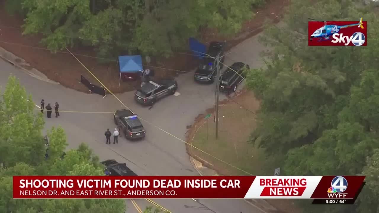 Deputies: Man found dead in car after shooting along busy highway ...