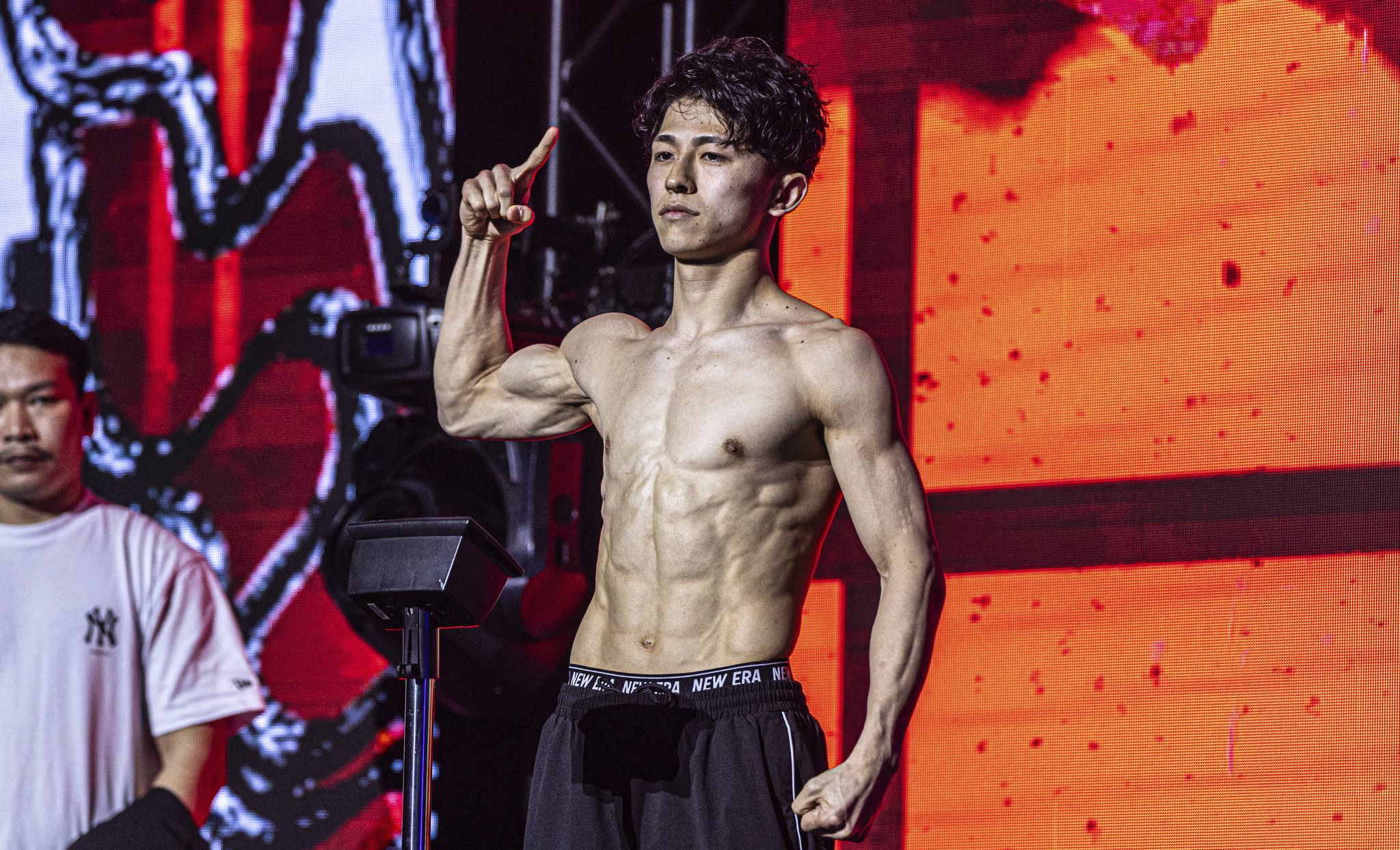 ONE Championship - mengenal Nadaka Yoshinari, petarung Muay Thai ...