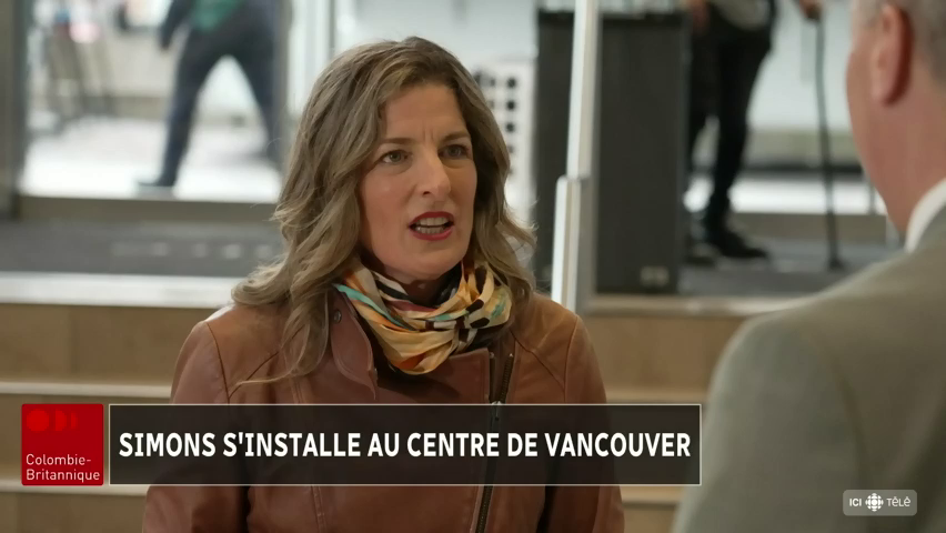 Simons s'installe au centre de Vancouver