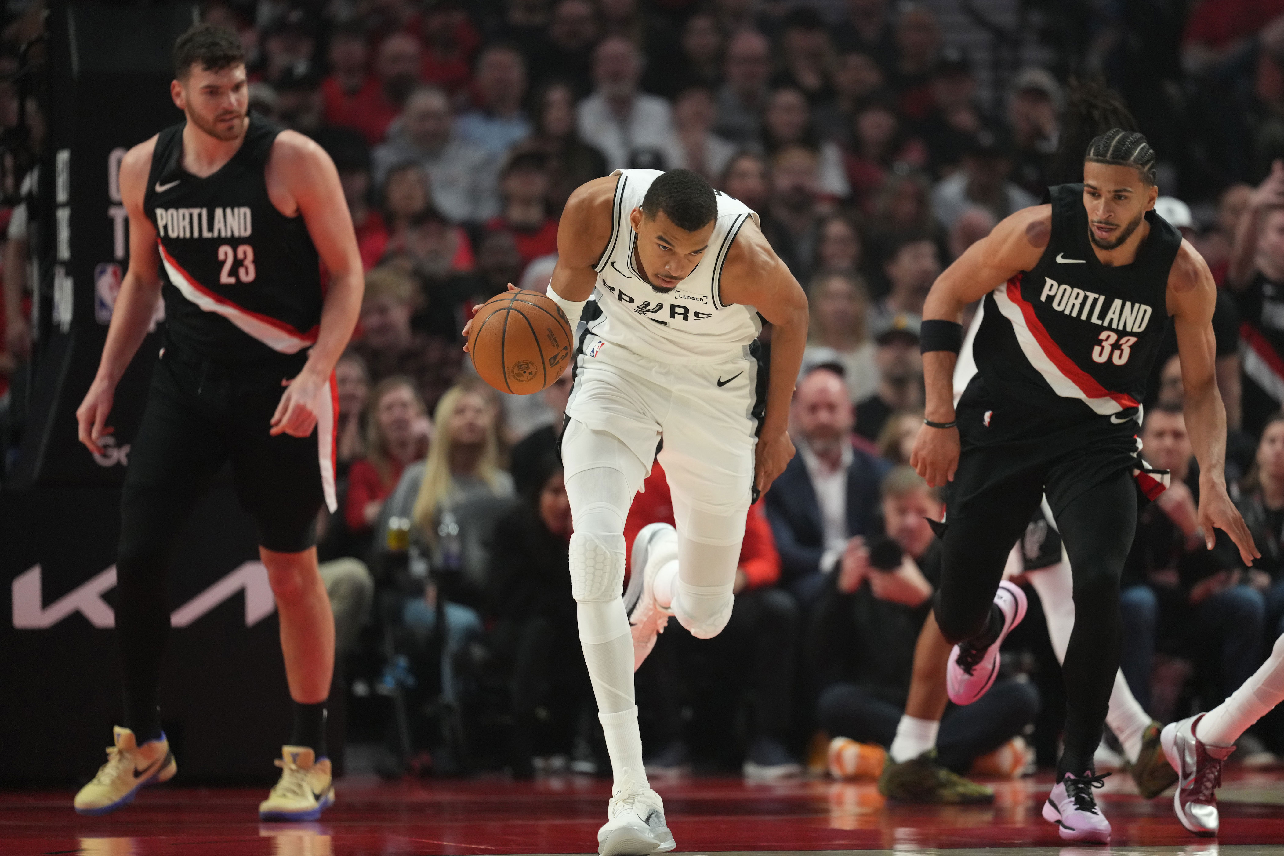 Where to watch Portland Trail Blazers vs. San Antonio Spurs Game 5 NBA ...