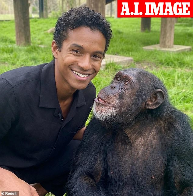 Where Michael Jackson's pet chimp Bubbles, 43, is now as sanctuary ...
