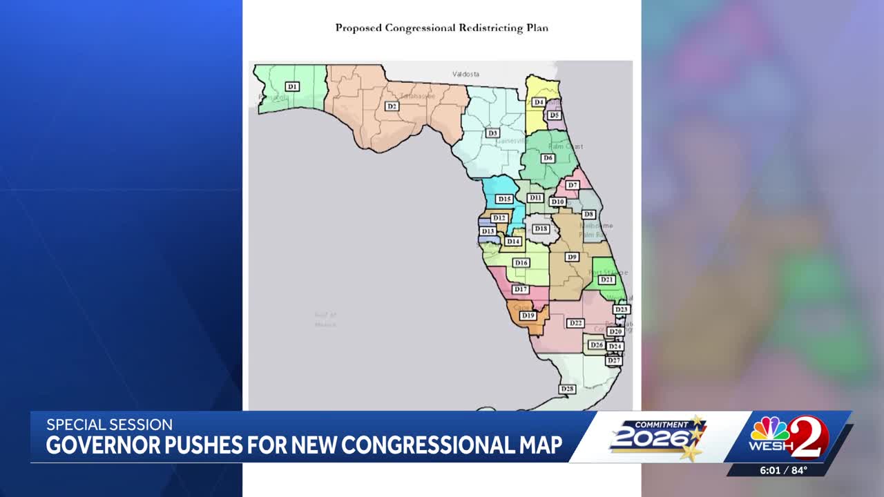 GOP lawmakers push new congressional map against protest