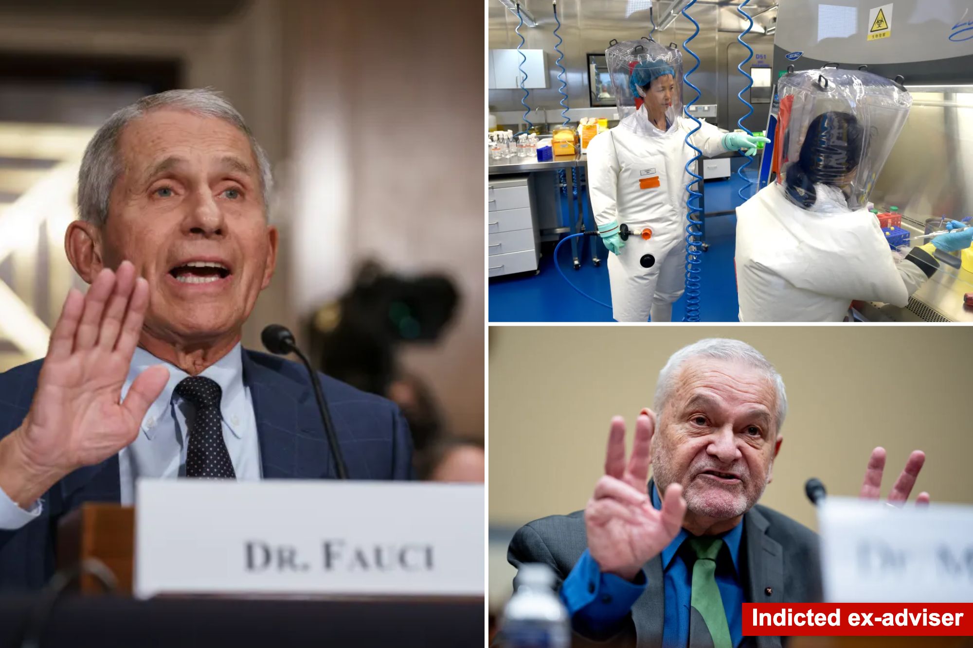 Pressure on DOJ to prosecute Anthony Fauci grows after adviser indicted ...