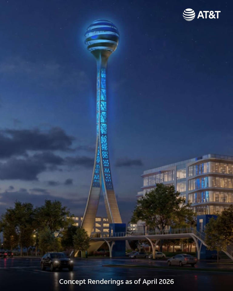AT&T's multibillion-dollar HQ with 'mini Reunion Tower' moves forward