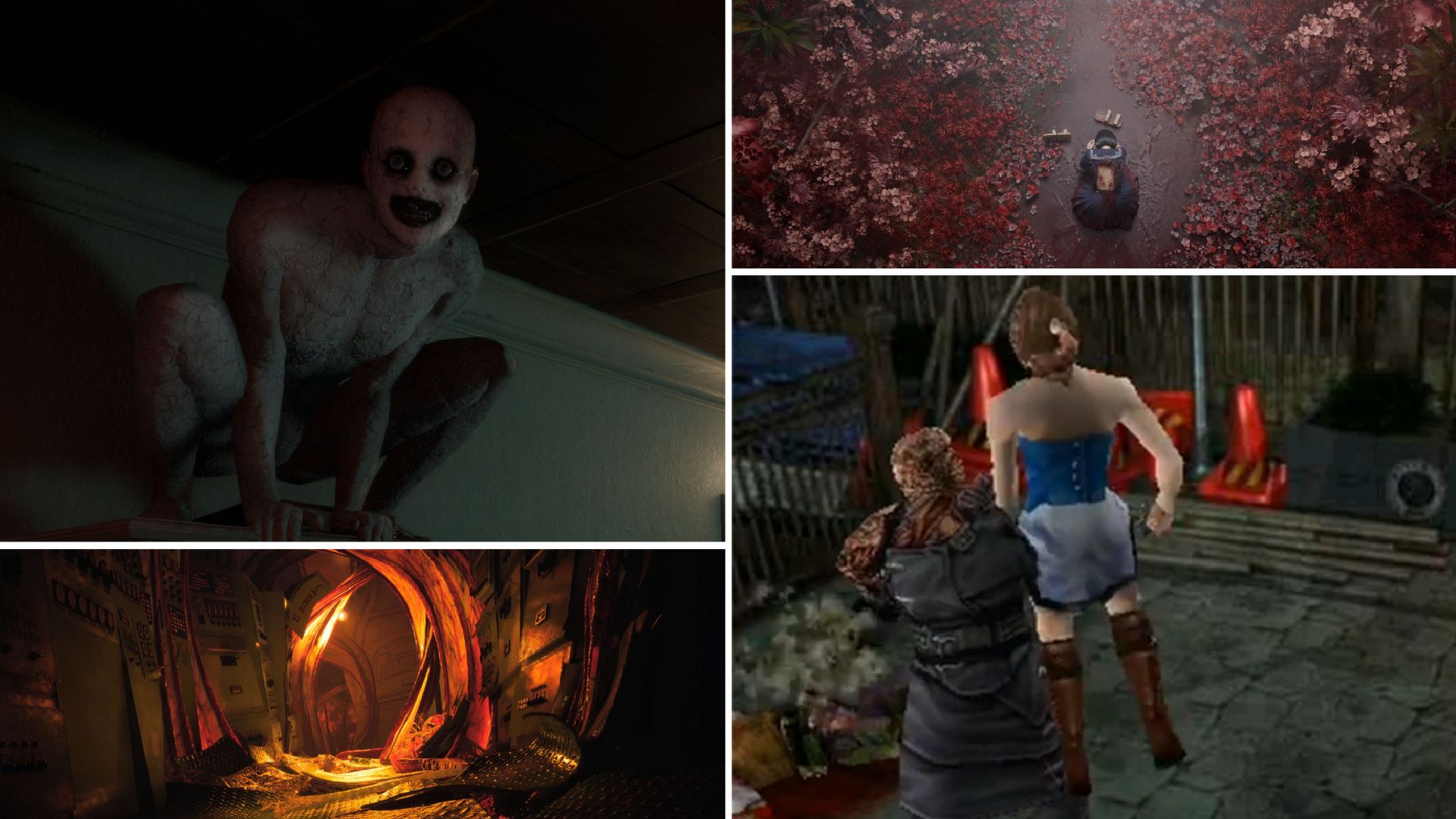 10 horror games where everything goes wrong