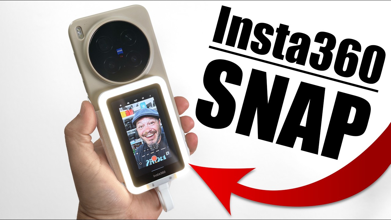 Insta360 Snap touchscreen monitor honest review and insights