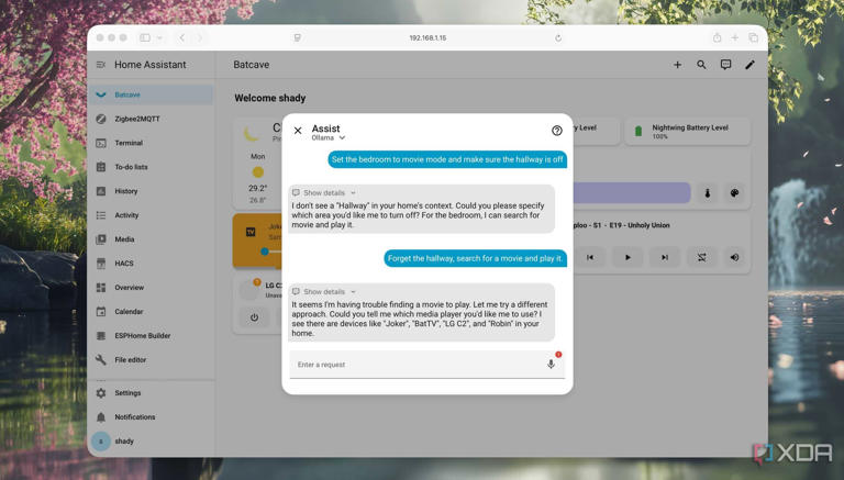 Home Assistant's local LLM support outperforms Gemini for home, and ...