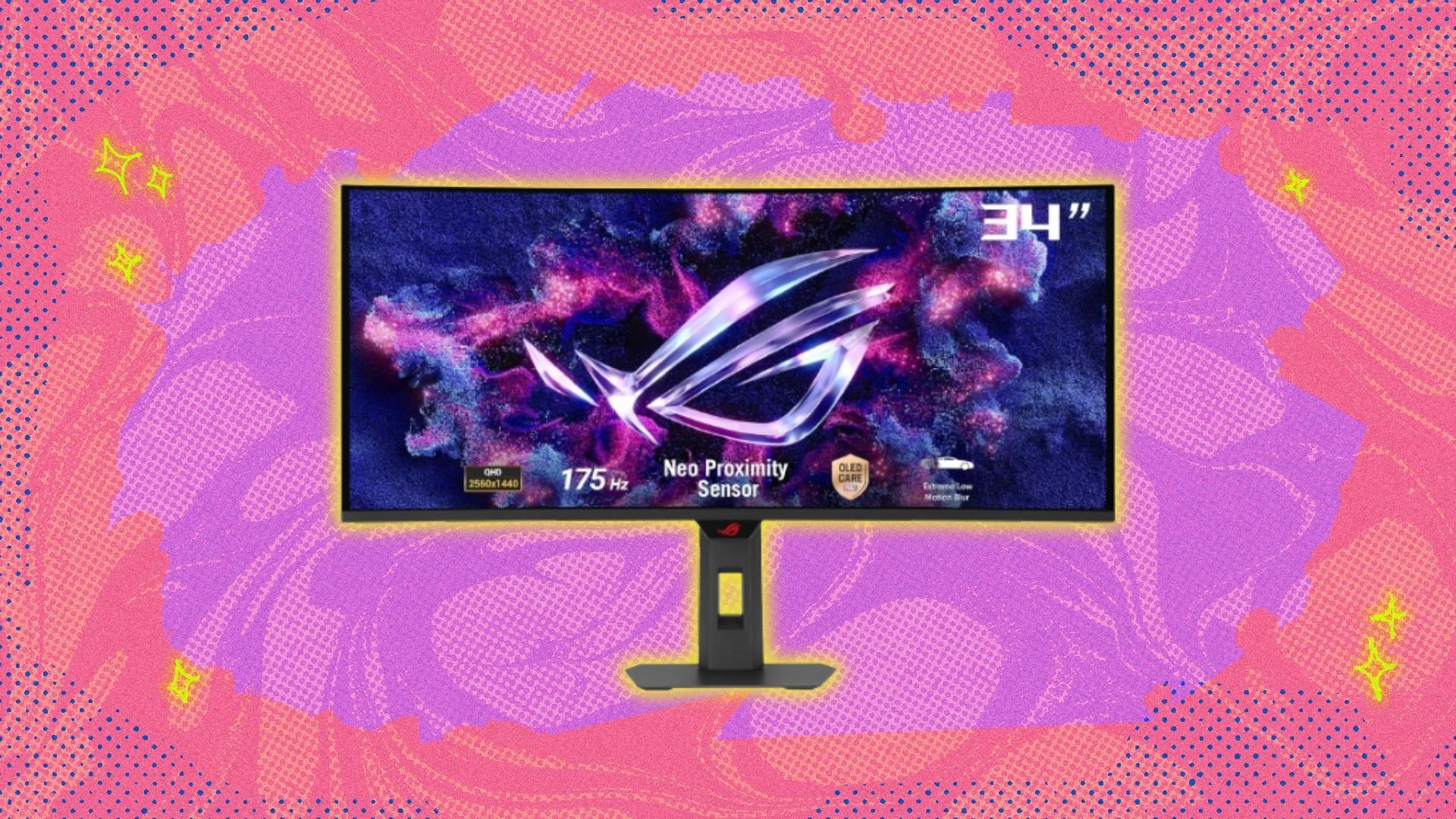 The 34-inch ultrawide Asus ROG Strix OLED gaming monitor is back at its ...