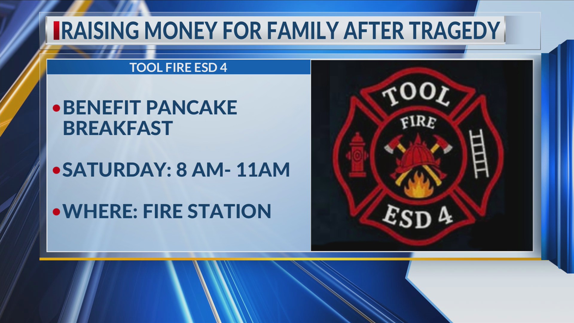 Tool community aids family of home invasion murder victim