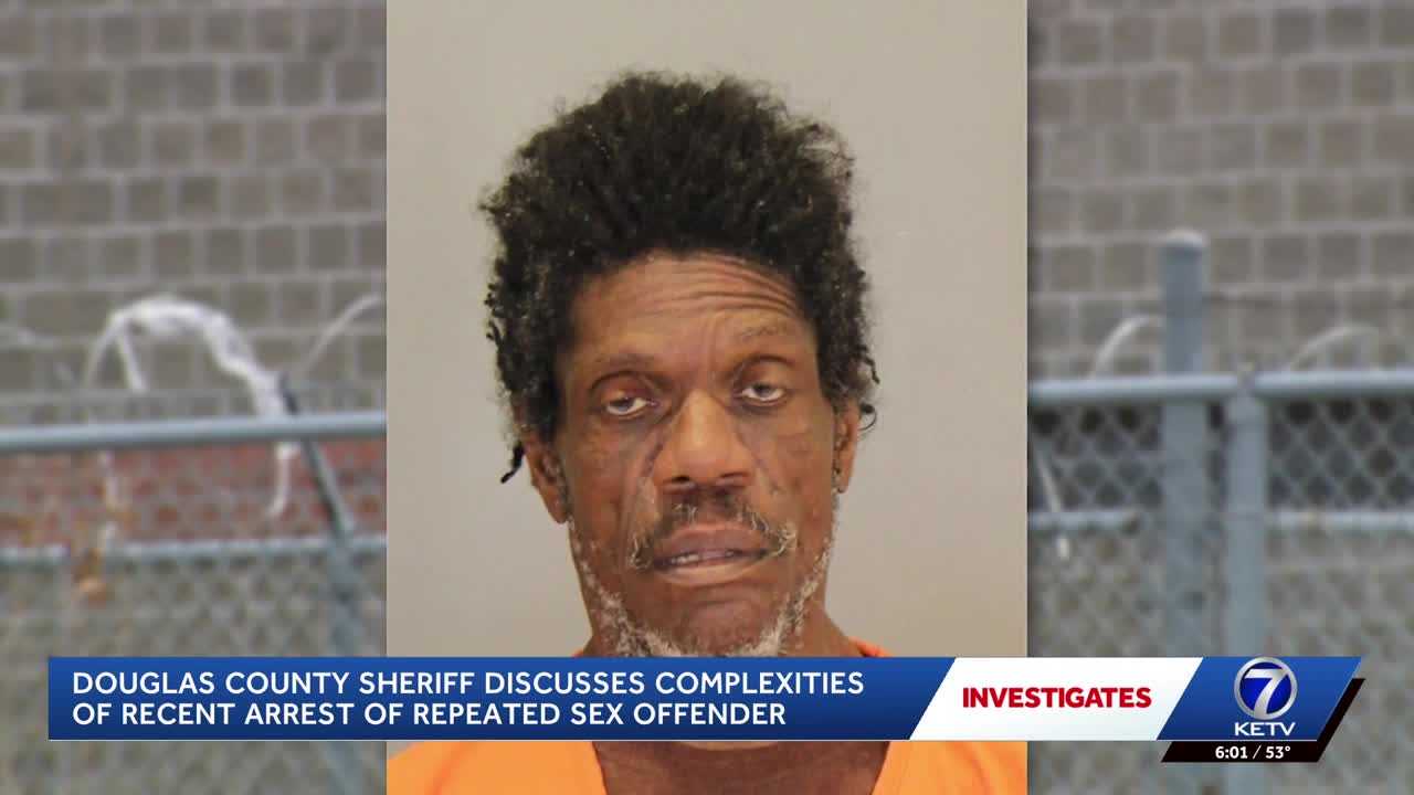 Douglas County sheriff discusses complexities of arrest of repeated sex ...