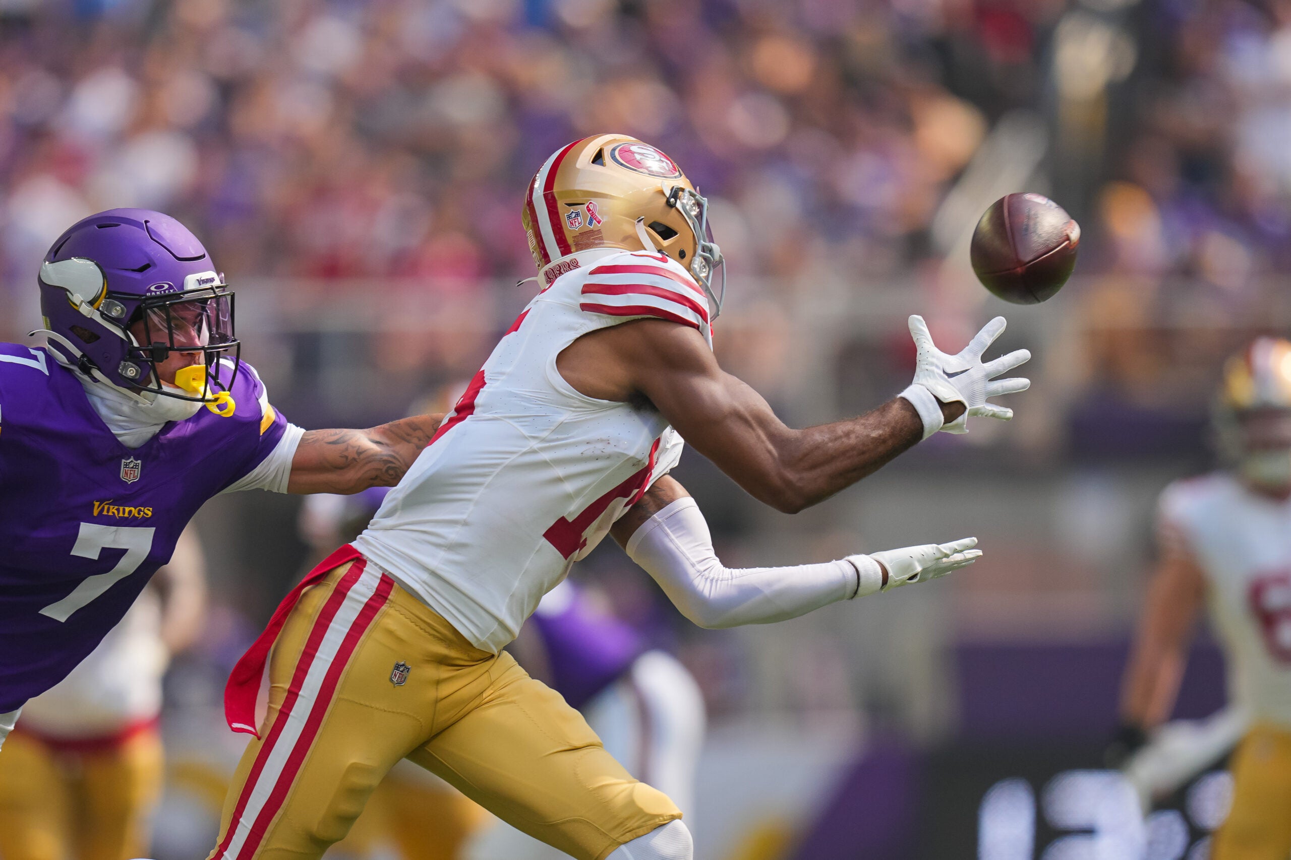 Minnesota Vikings are hosting talented receiver over two days who's a ...