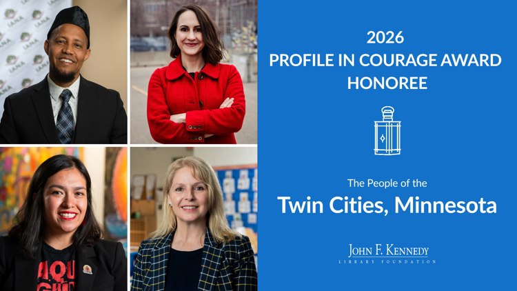 4 community leaders chosen to accept JFK Profile in Courage Award on ...