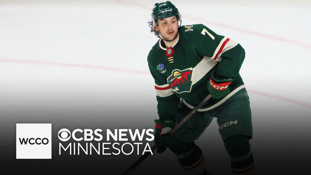 Wild's Brock Faber having offensive outburst in NHL playoffs