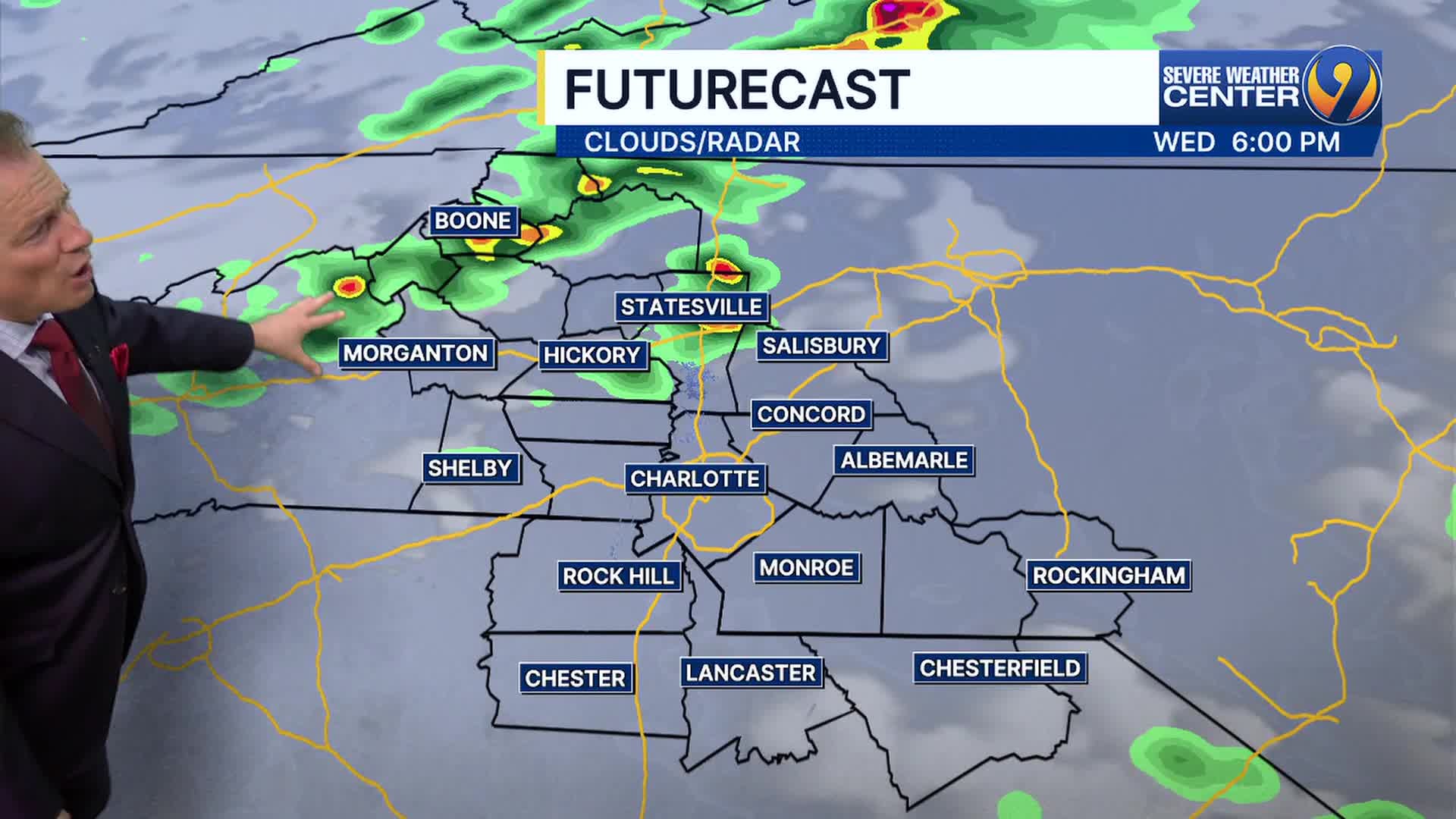 Forecast: More rain on the way for Wednesday morning commute