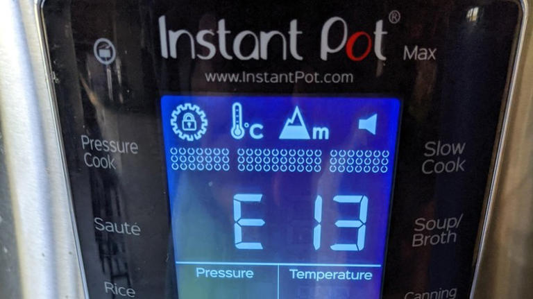 Instant Pot Code C7