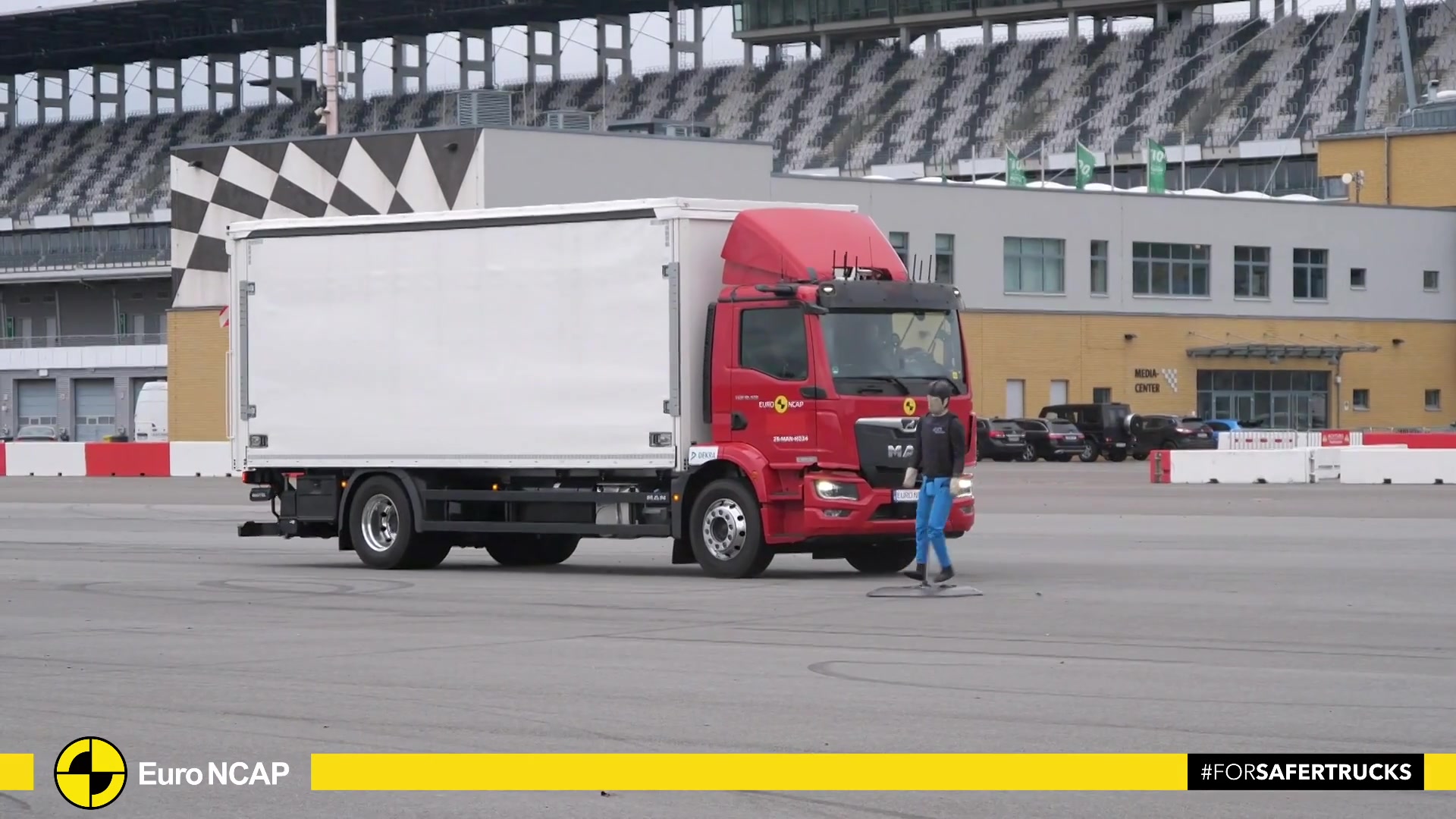 MAN TGM - Commercial truck safety tests - 2026