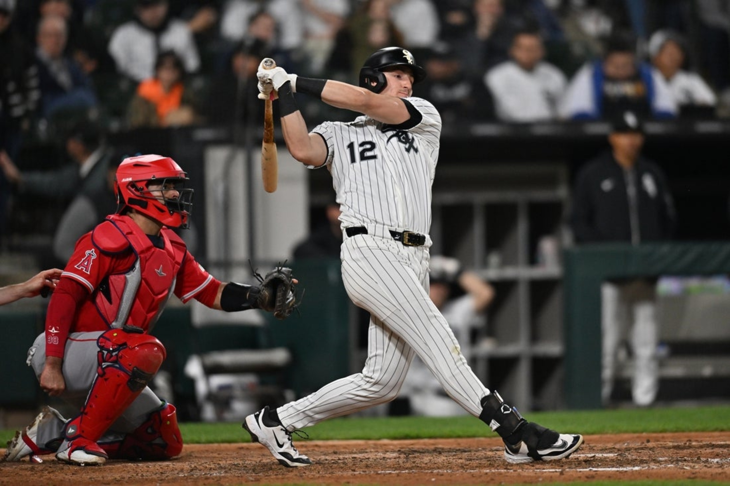 Drew Romo switch-hits 2 home runs as White Sox bash Angels