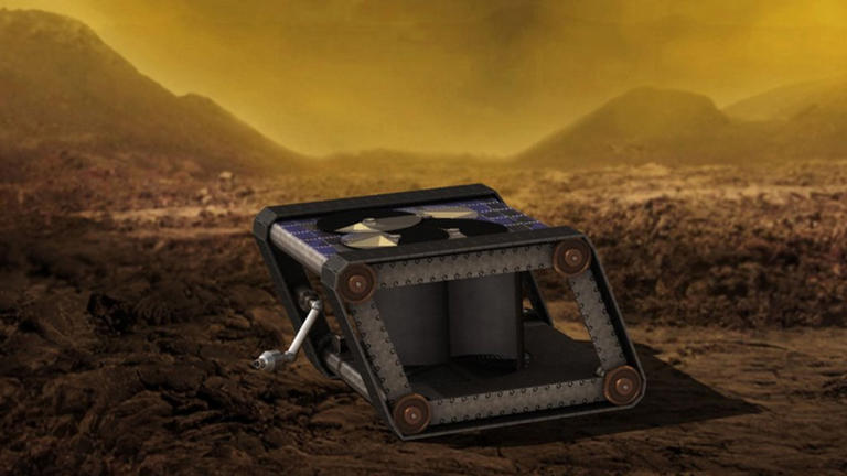Why conventional landers, rovers will not work on Venus