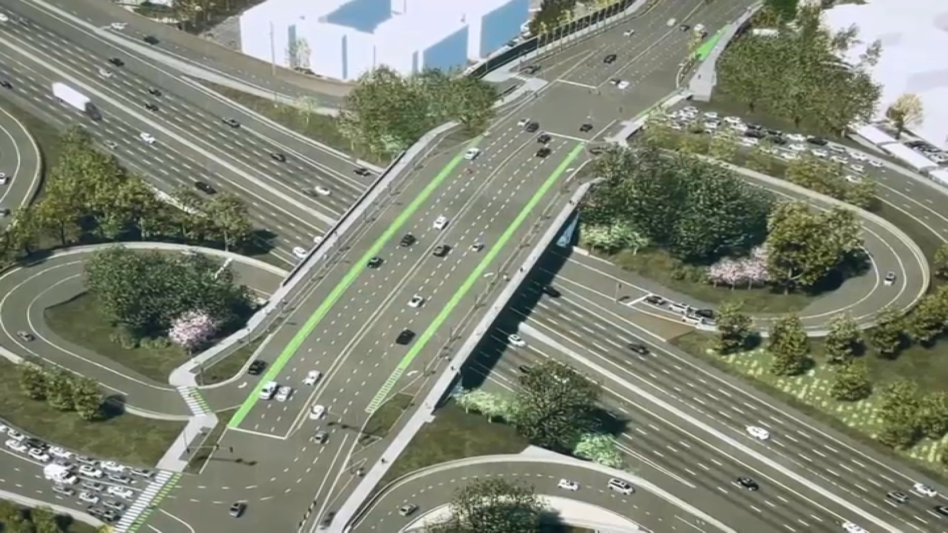 I-280/Wolfe Road interchange improvement project in Cupertino aims to ...