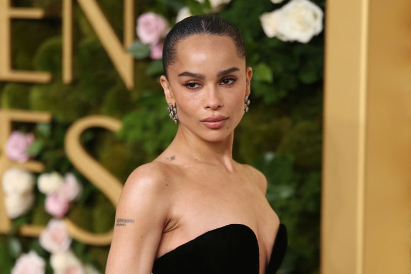 Zoë Kravitz's engagement ring complements her style despite possible ...