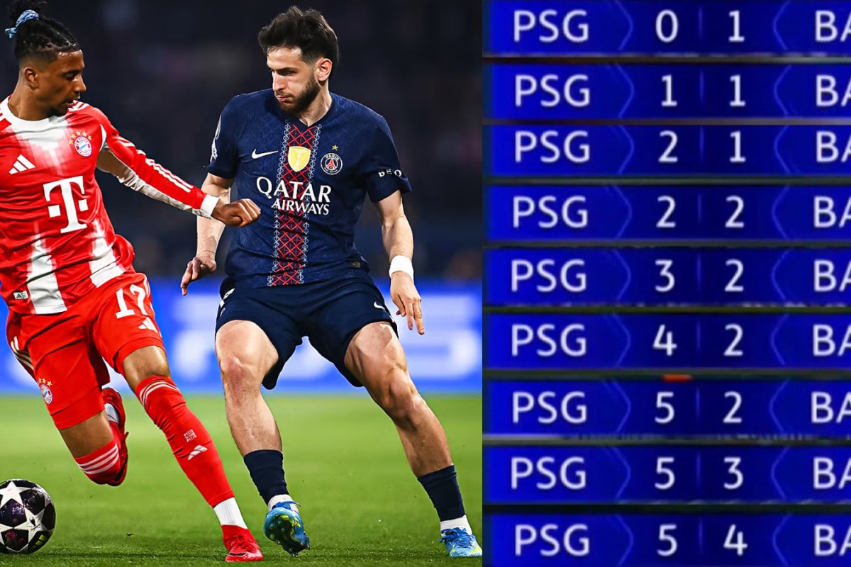 Nine-goal thriller? PSG edge Bayern Munich in historic UCL semi-final ...