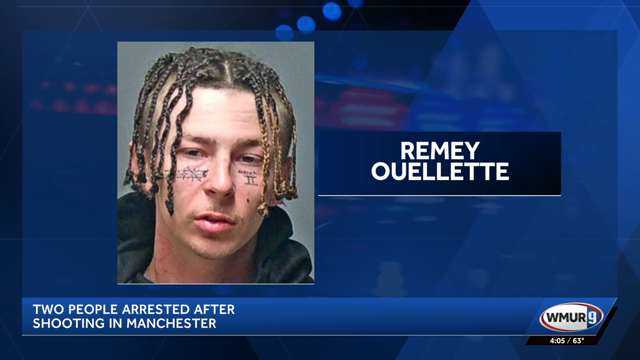 Man injured after shooting in Manchester; 2 arrested