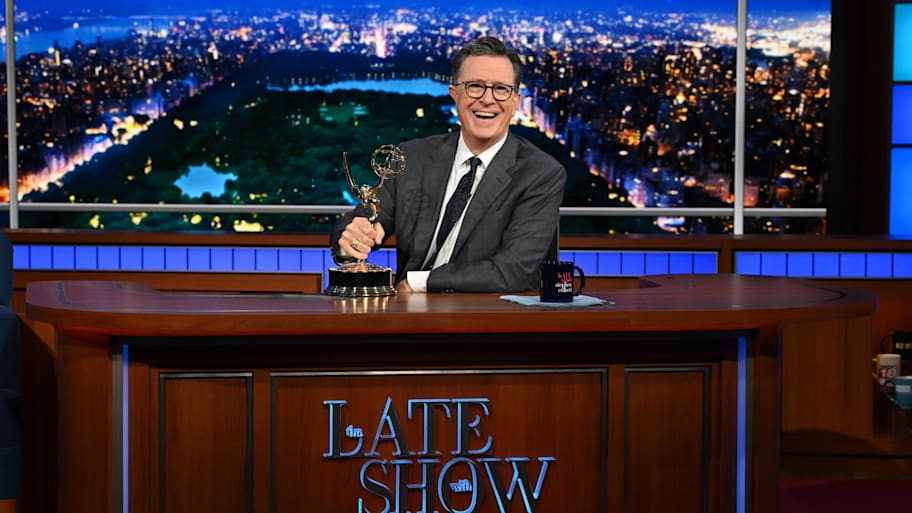 Colbert addresses Late Show end as final weeks loom