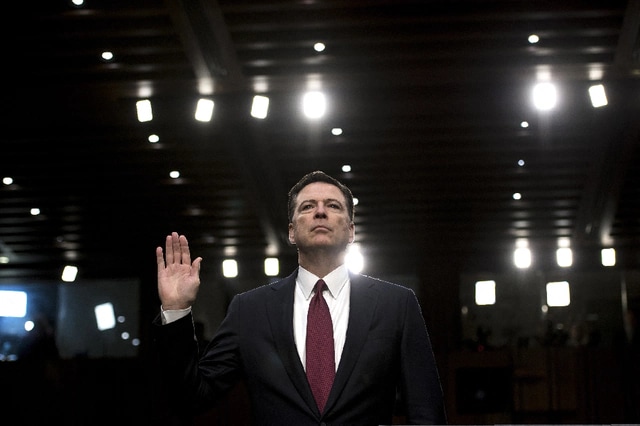 Trump's DOJ indicts ex-FBI director James Comey over '86 47' post