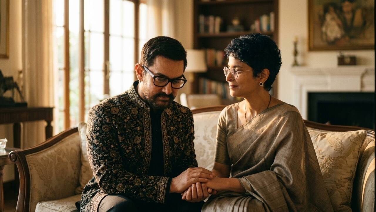 Aamir Khan acknowledges finding ‘contentment’ with partner Gauri Spratt ...