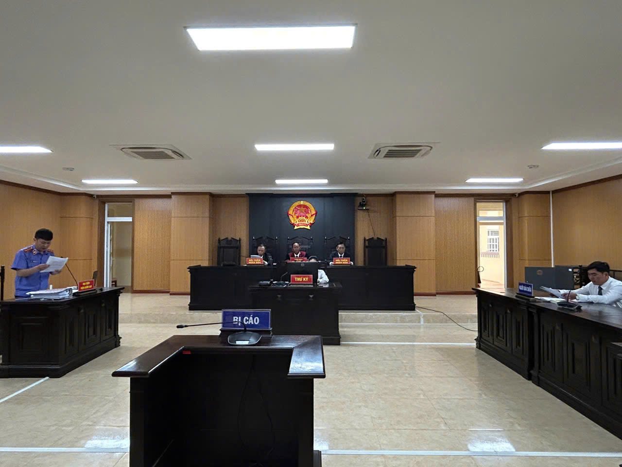 Bị cáo Nguyễn Đình Thắng lĩnh 11 năm tù trong vụ án khủng bố tại Đắk Lắk