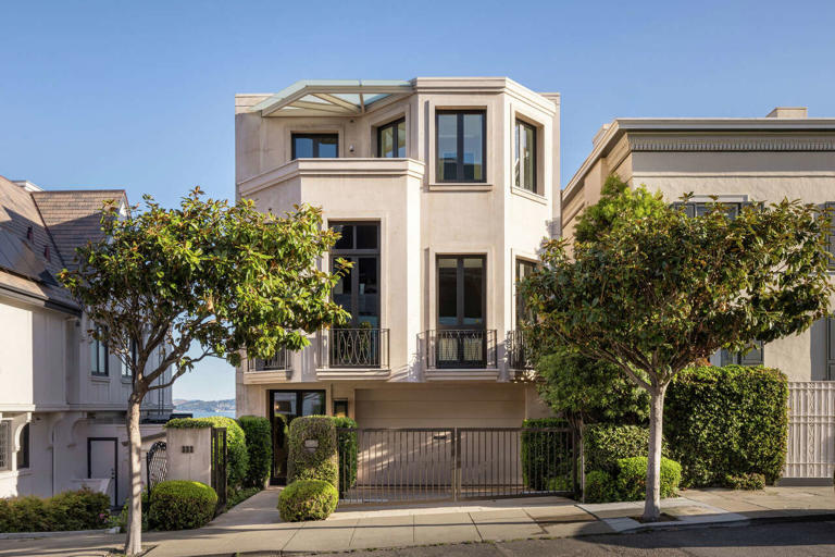 Russian Hill mansion tied to Gap family hits the market for $17.25 million