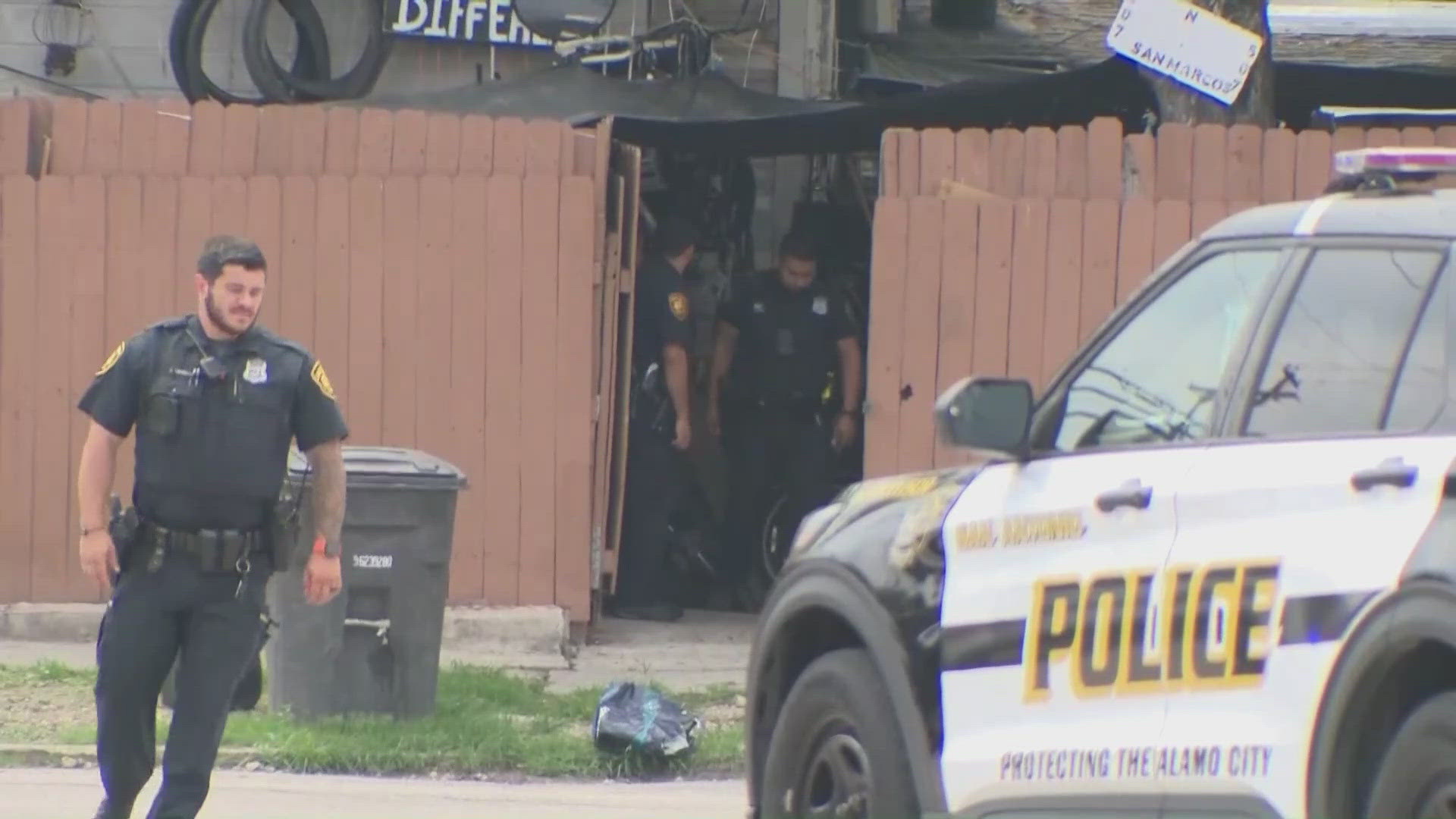 Man grazed in head by AR-15 style gun west of downtown San Antonio ...