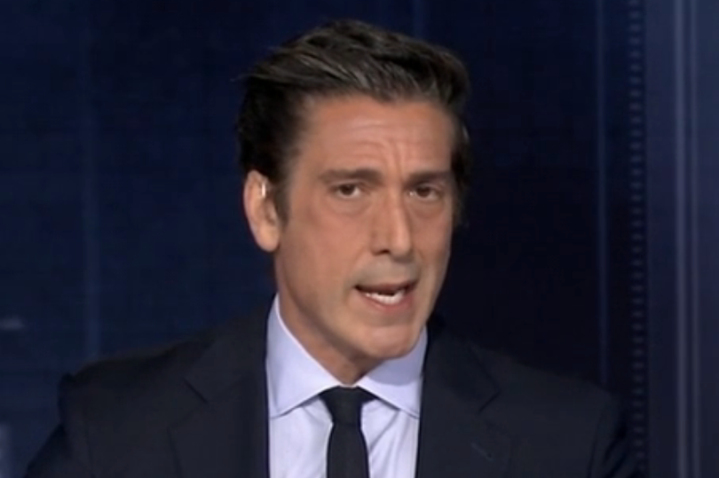David Muir's 4-word assessment of 'dangerous' and 'violent' situation in US
