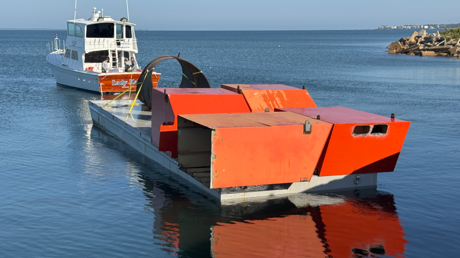 New artificial reef structures deployed in Bay County waters