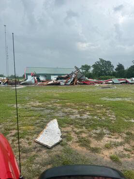 NWS: At least three tornadoes touched down in SE Oklahoma Tuesday
