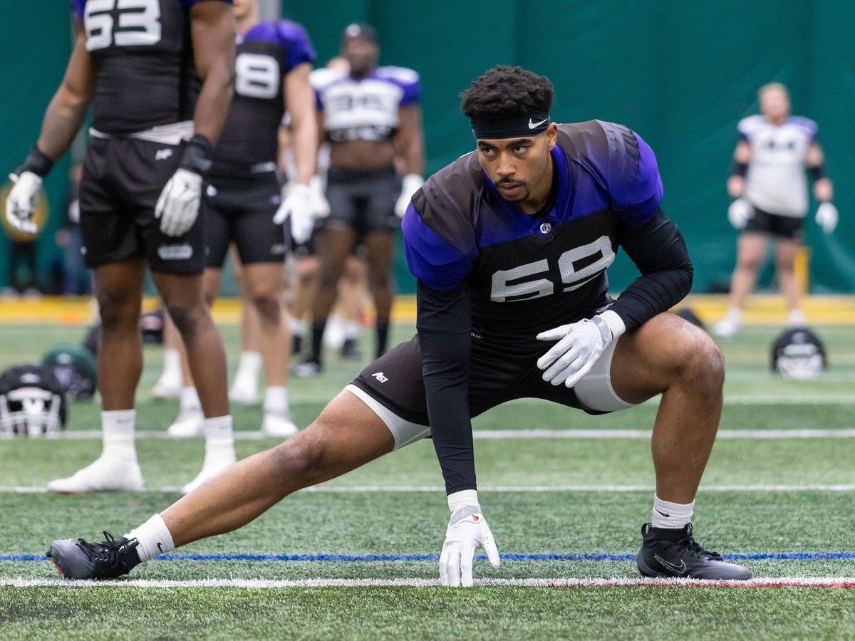 'Excited to get him': Stampeders select pro-ready linebacker Eric ...