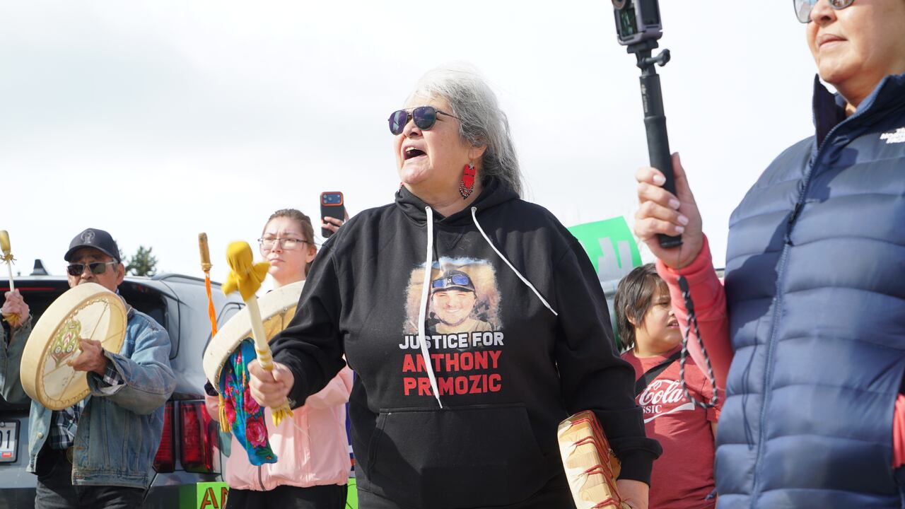 Hundreds march in Whitehorse to protest manslaughter conviction