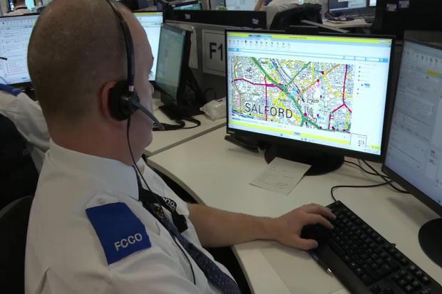 The unseen GMP officers who respond to 500 serious incidents a day