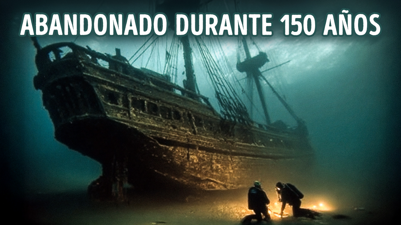 ¡Descubrimiento asombroso! Naufragio de oro hallado tras 170 años en ...