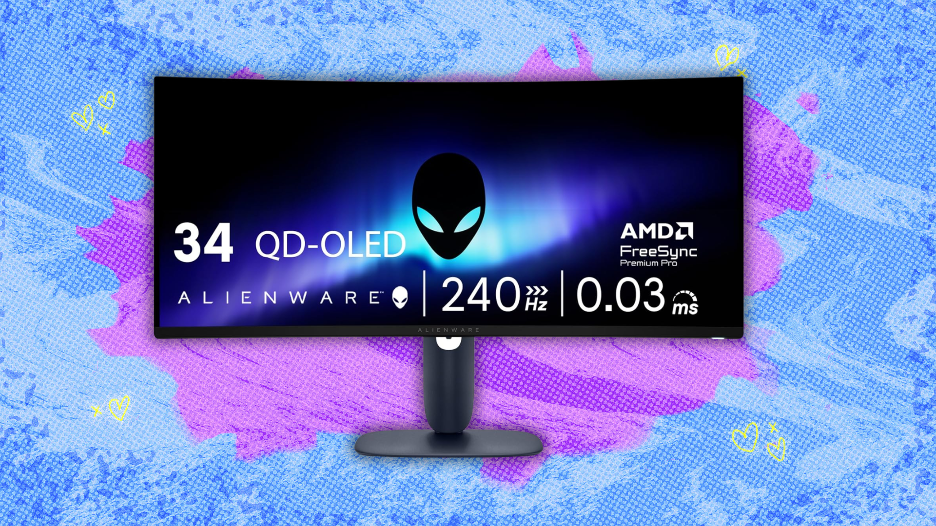 Upgrade your gaming PC with the Alienware 34 240Hz QD-OLED — now for ...