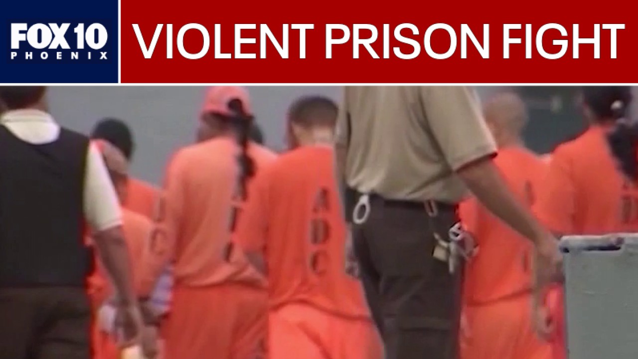 Fight at Arizona state prison leaves inmates hospitalized
