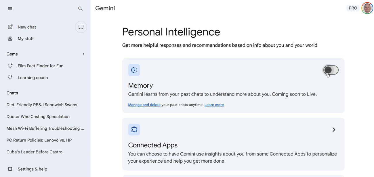 Change These 6 Gemini Settings ASAP to Protect Your Privacy
