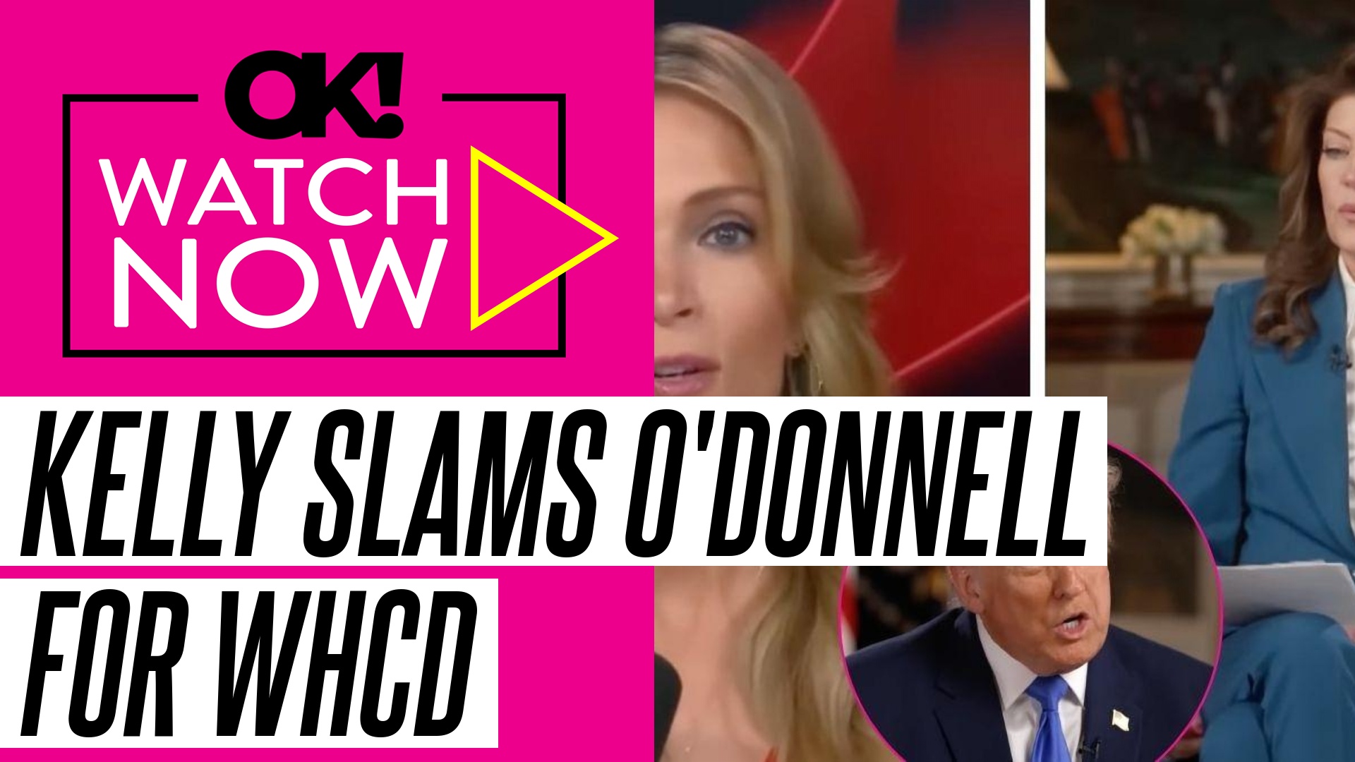 Megyn Kelly blasts 'fake' Norah O'Donnell for reading WHCD shooter's ...