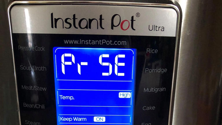 Instant Pot Code C7