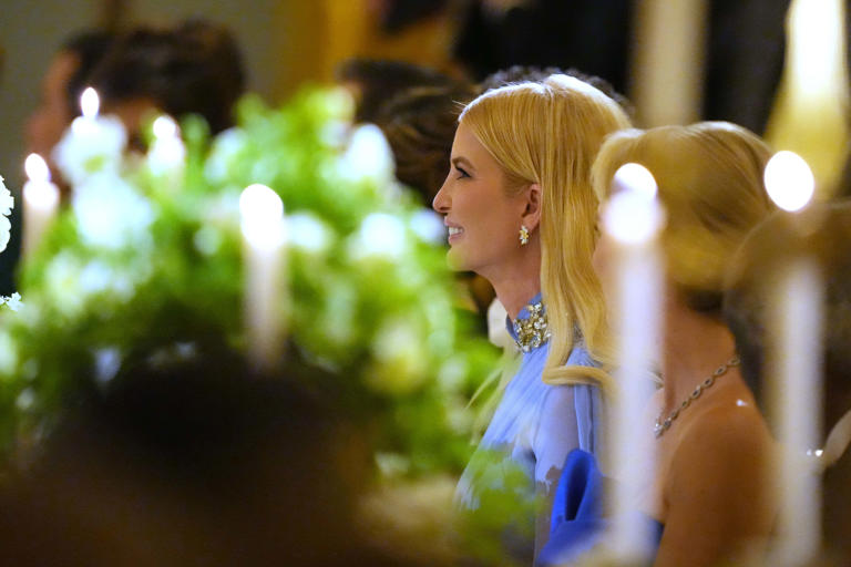 The who's who at Trump's state dinner for King Charles: Who got a seat ...