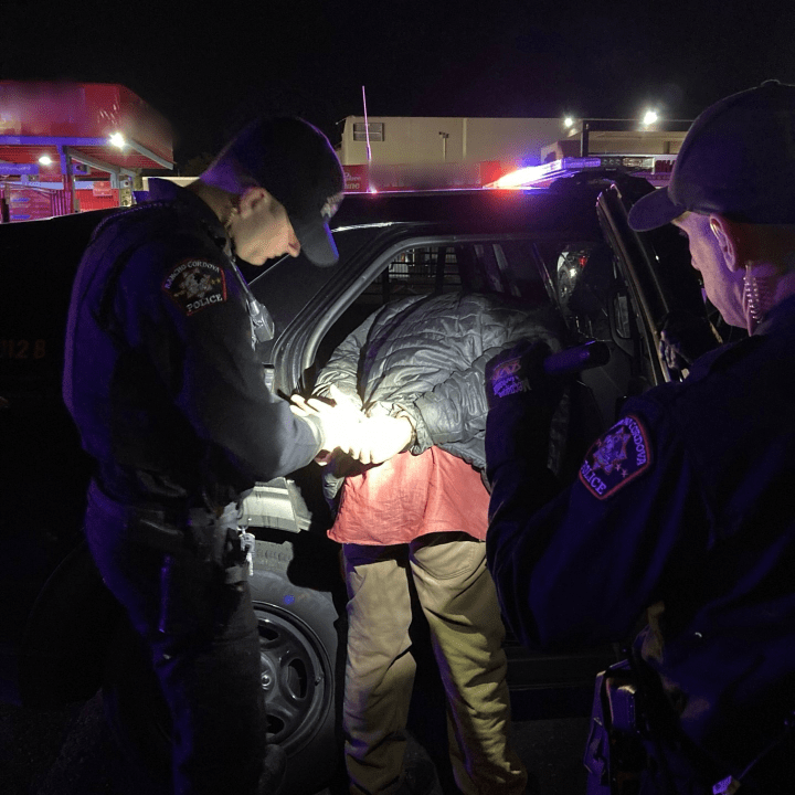 Burglary suspect arrested mintes after break-in at Rancho Cordova business