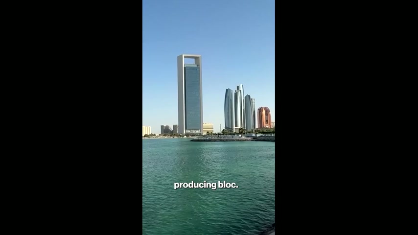 United Arab Emirates to quit OPEC on May 1
