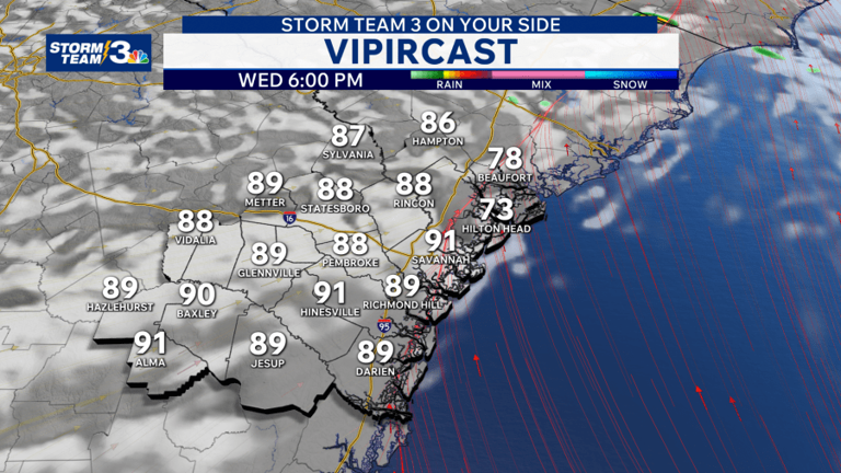 Storm Team 3: Scattered rain Wednesday & Thursday morning, more rain ...