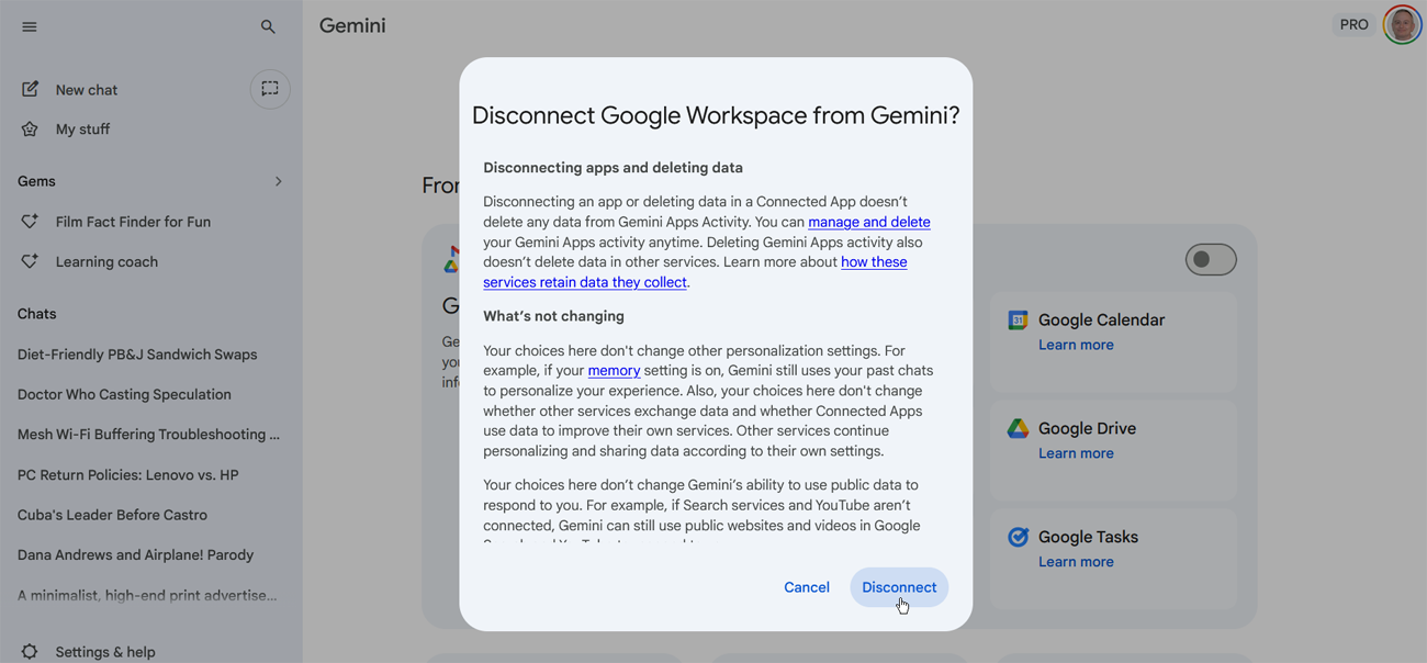 Change These 6 Gemini Settings ASAP to Protect Your Privacy