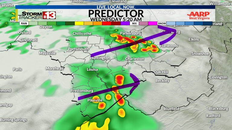 Severe midweek storms possible as well as weekend frost